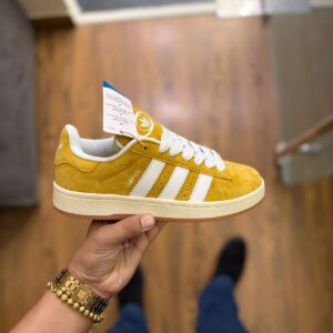 adidas original campus yellow