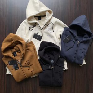 first copy armani zipper hoodie