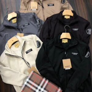 first copy burberry zipper jacket