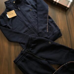 first copy burberry zipper tracksuit