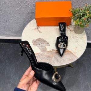 first copy coach usa black heels