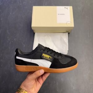 first copy puma palermo black