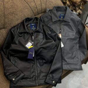 first copy polo leather jacket