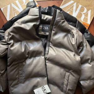 first copy zara og leather jacket