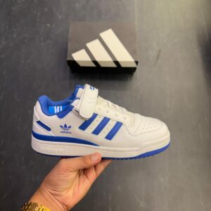 first copy adidas forum 84 white blue sneakers (1)