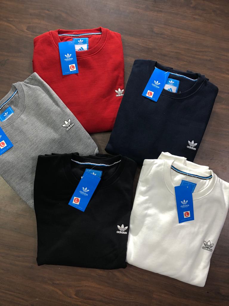 first copy adidas premium round neck sweatshirts (3) first copy adidas premium round neck sweatshirts (3)