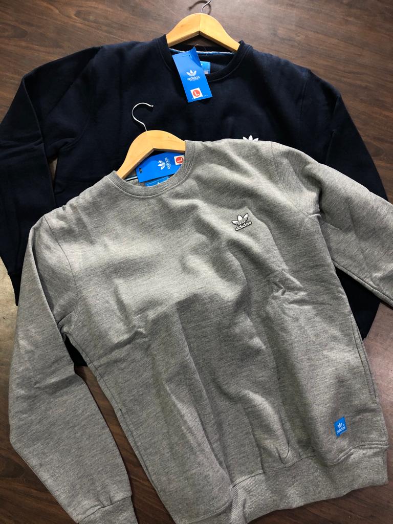 first copy adidas premium round neck sweatshirts (4) first copy adidas premium round neck sweatshirts (4)