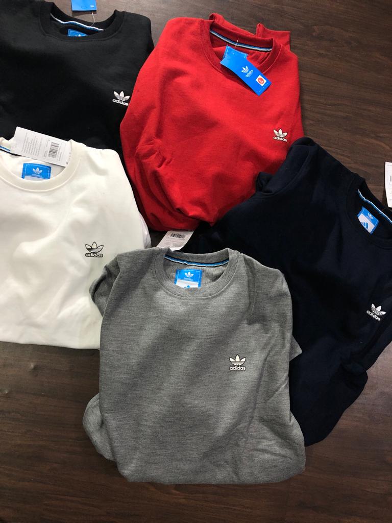 first copy adidas premium round neck sweatshirts (5) first copy adidas premium round neck sweatshirts (5)