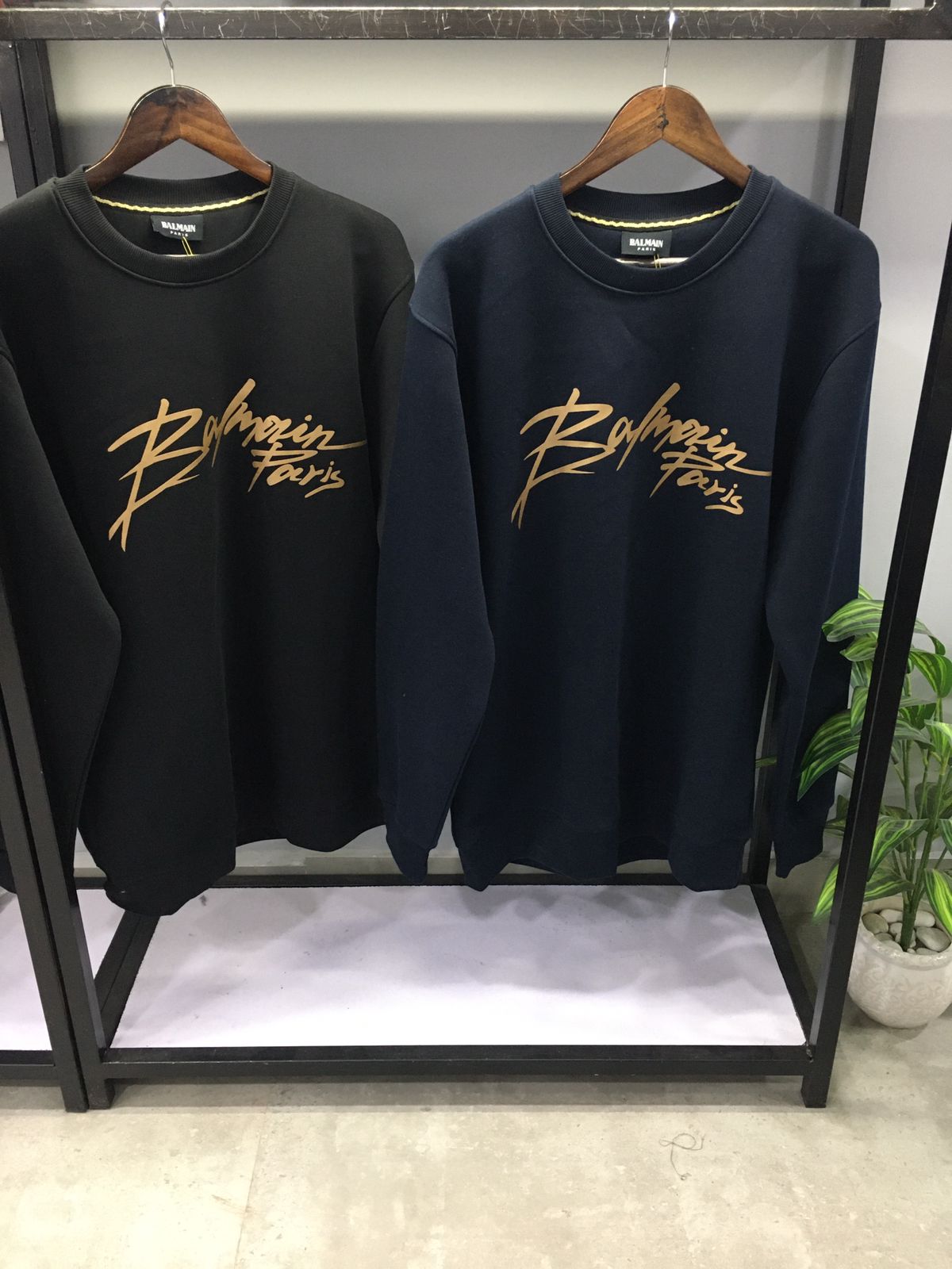 first copy balmain exclusive sweatshirts (2) first copy balmain exclusive sweatshirts (2)