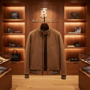 first copy burberry imported tweed jackets for men (3)