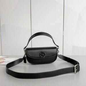 first copy coach emmy saddle tea rose