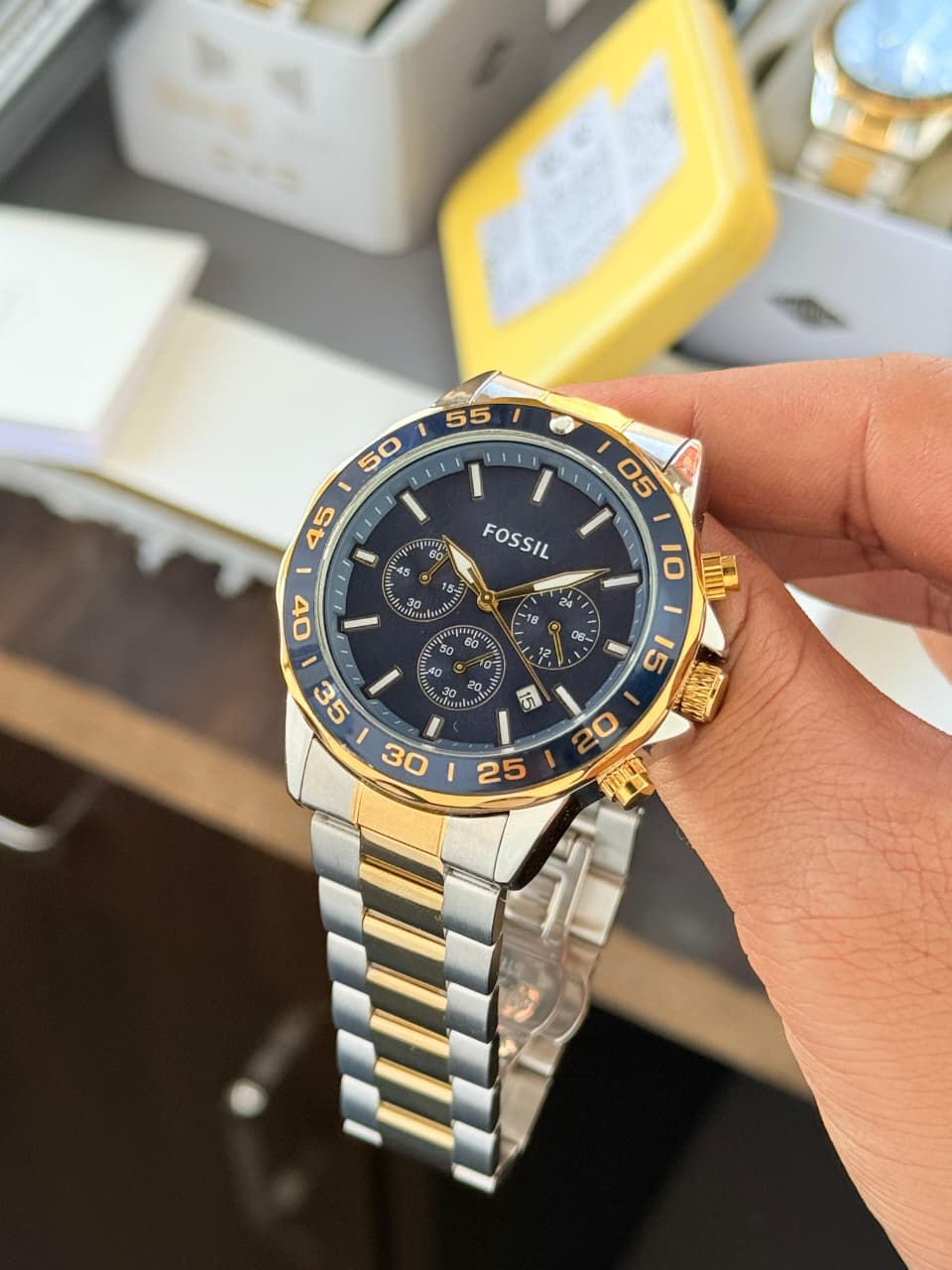 First Copy Fossil Bannon Men’s Watch - Image 3