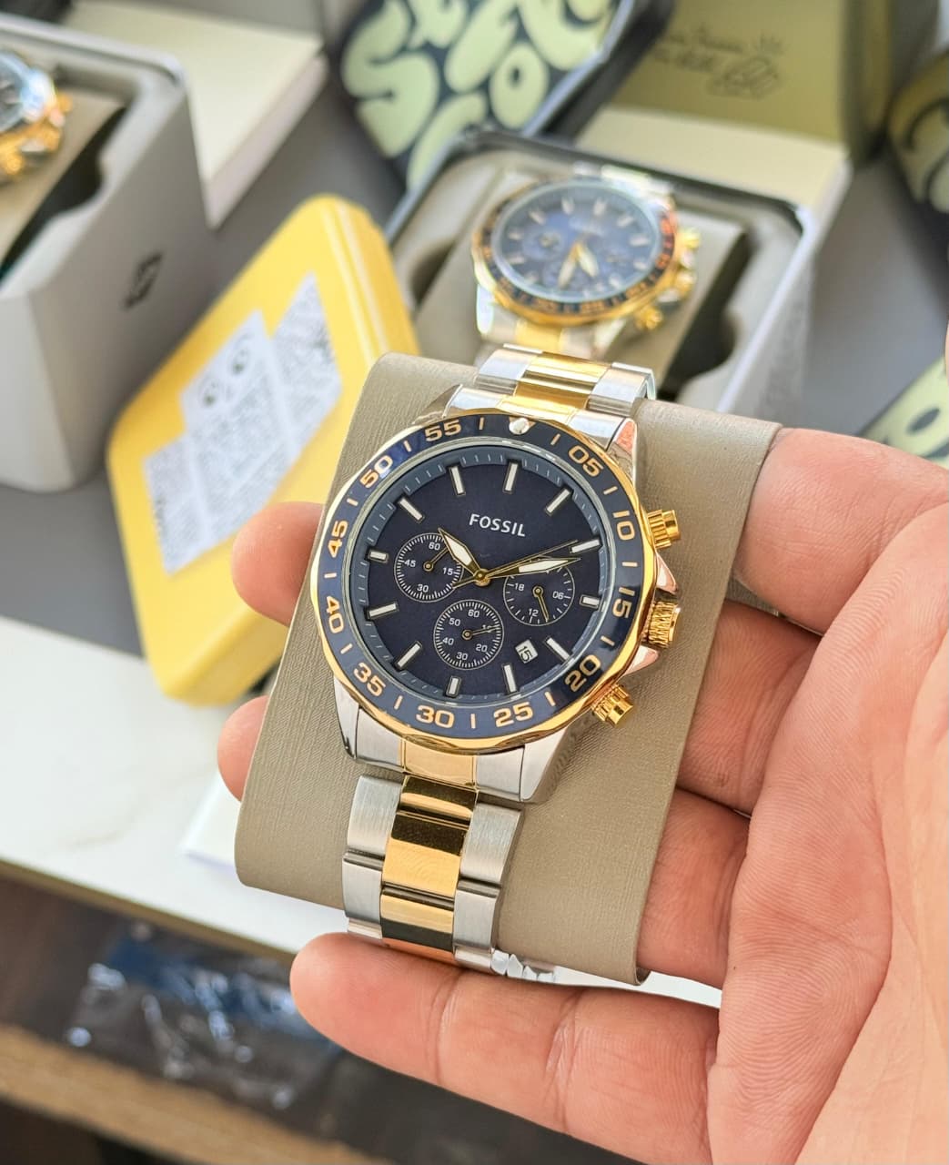 First Copy Fossil Bannon Men’s Watch - Image 4