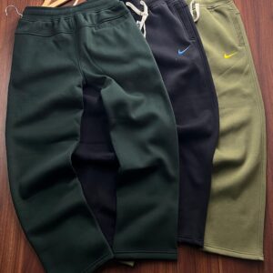 first copy nike 3 thread cotton fleece lower (1)