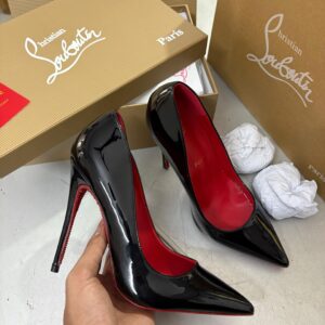 first copy christian louboutin heels black