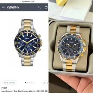 first copy fossil bannon men’s watch