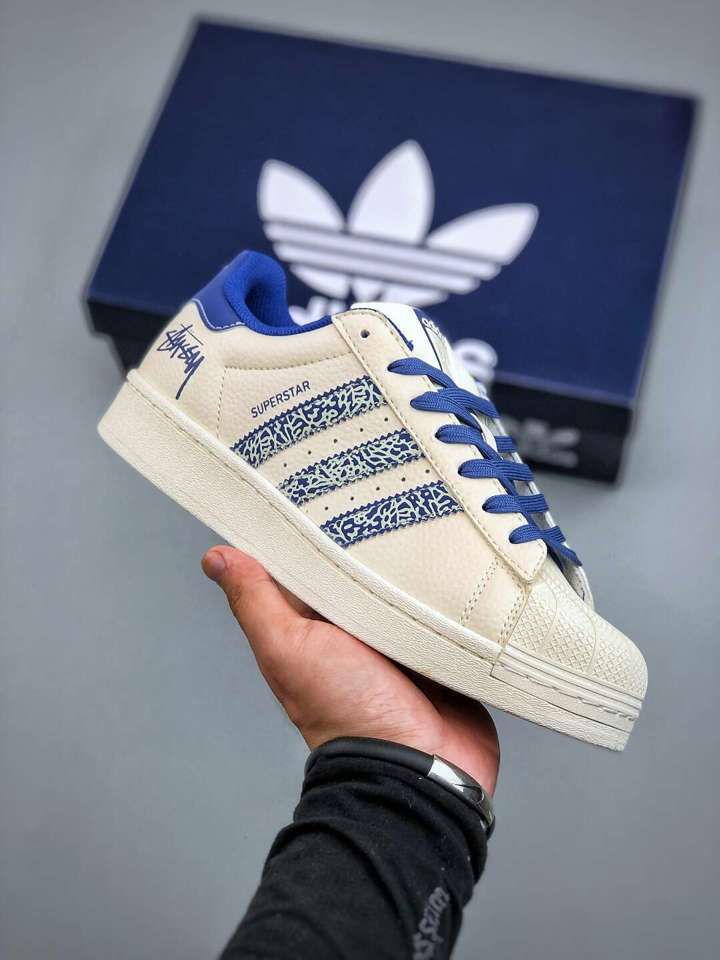 first copy adidas superstar white blue (8) first copy adidas superstar white blue (8)