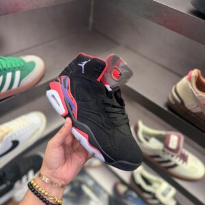 first copy air jordan 6 mvp black red (4)