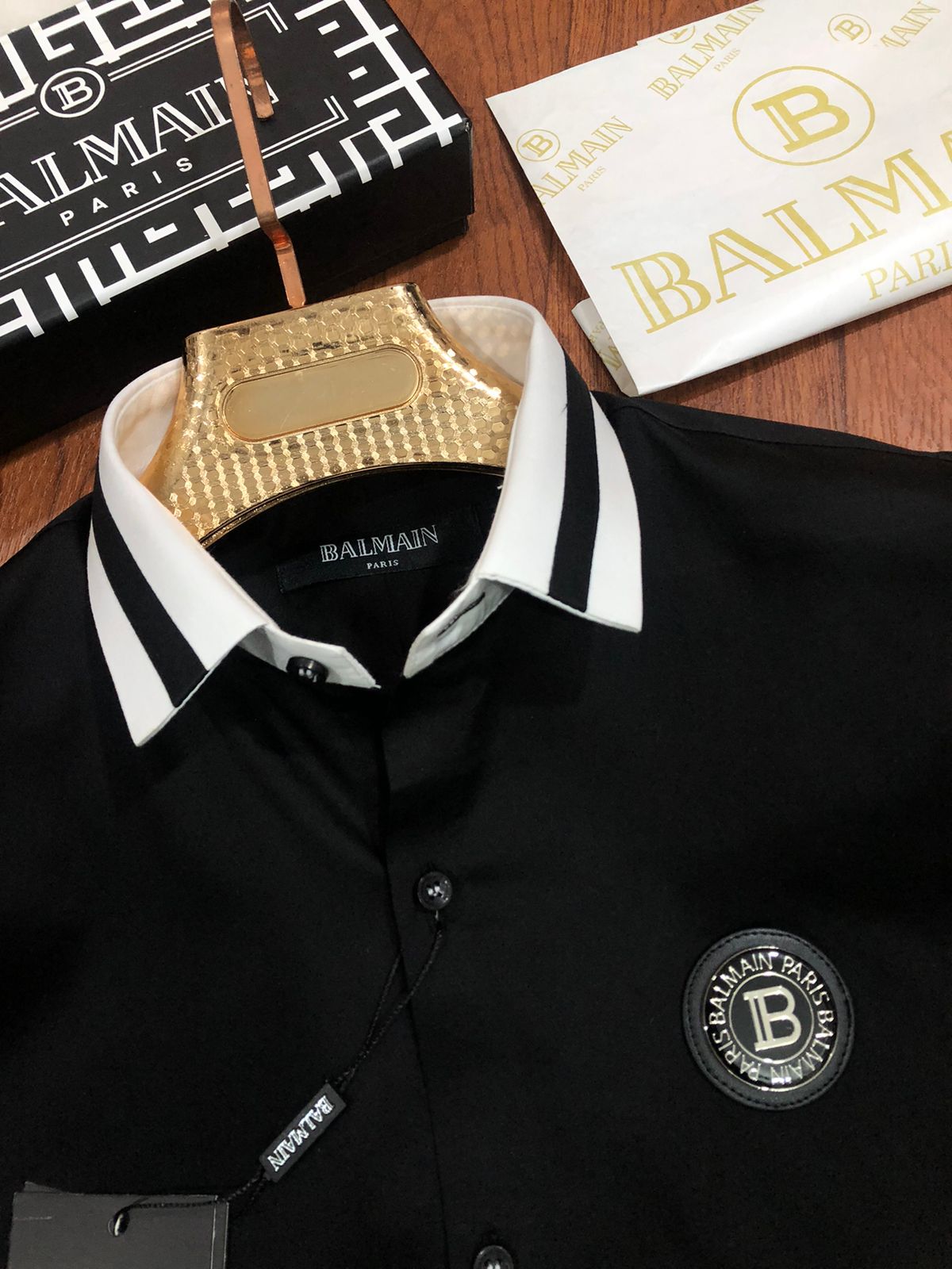 first copy balmain paris premium shirt (11) first copy balmain paris premium shirt (11)