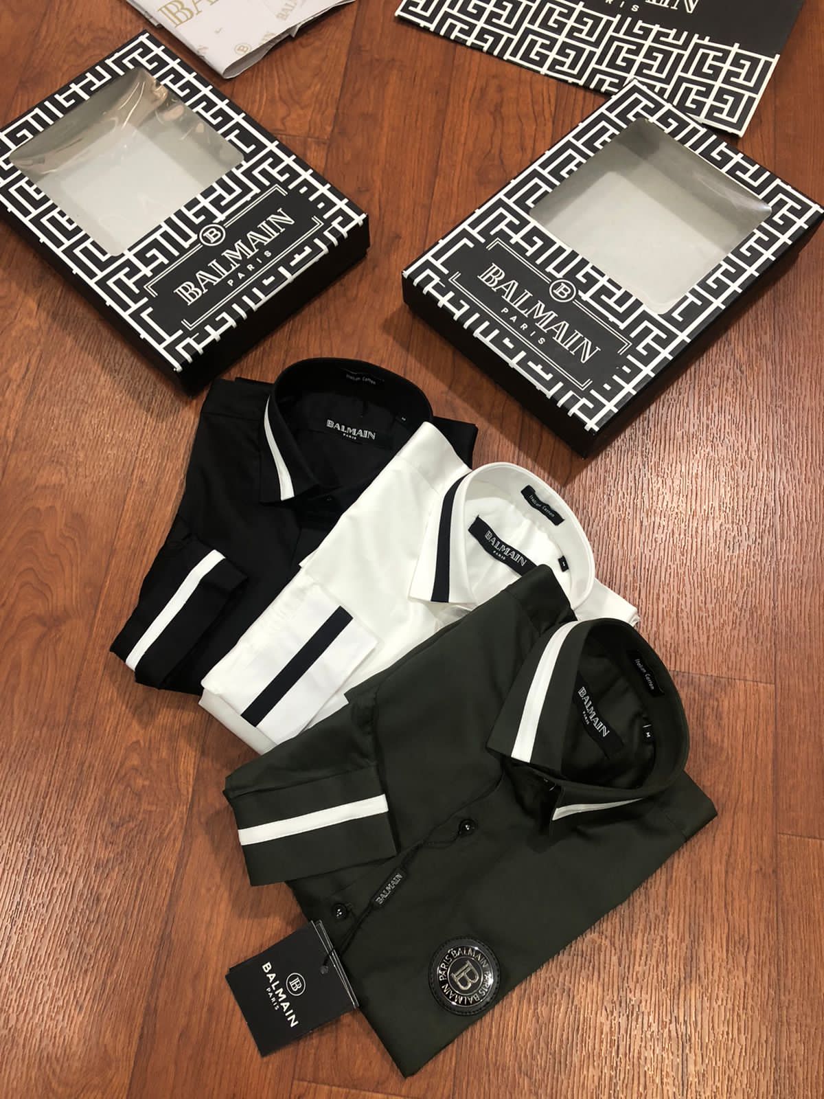 first copy balmain paris premium shirt (15) first copy balmain paris premium shirt (15)