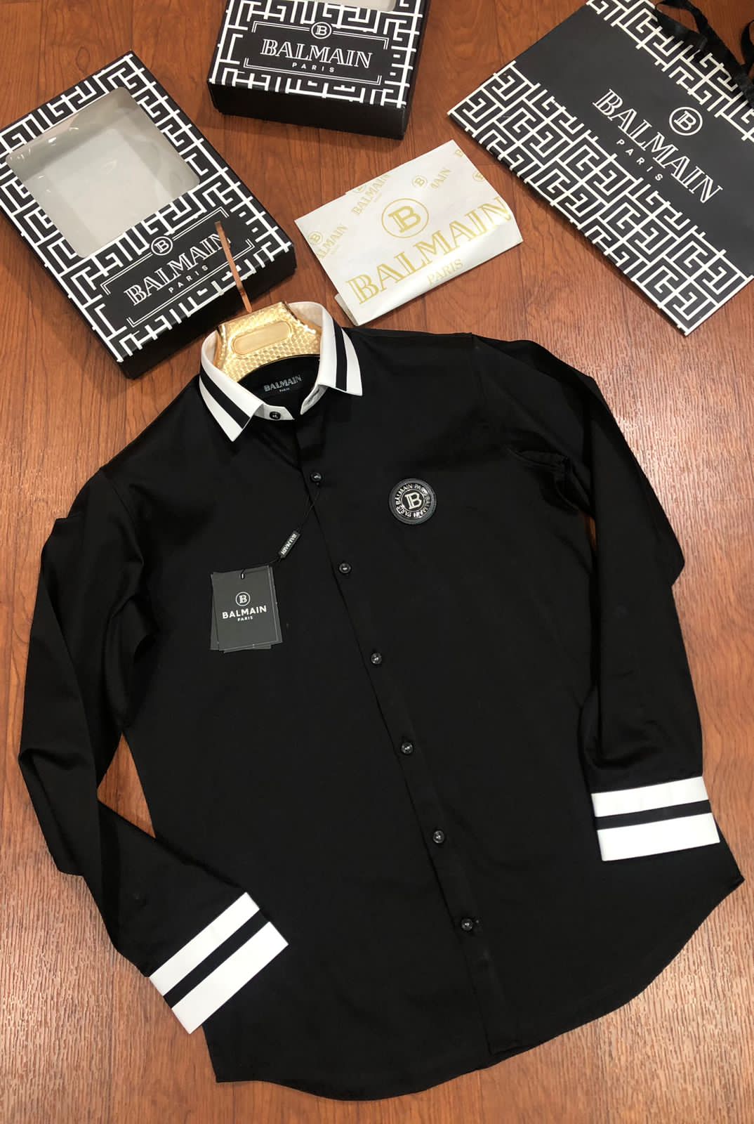 first copy balmain paris premium shirt (5) first copy balmain paris premium shirt (5)