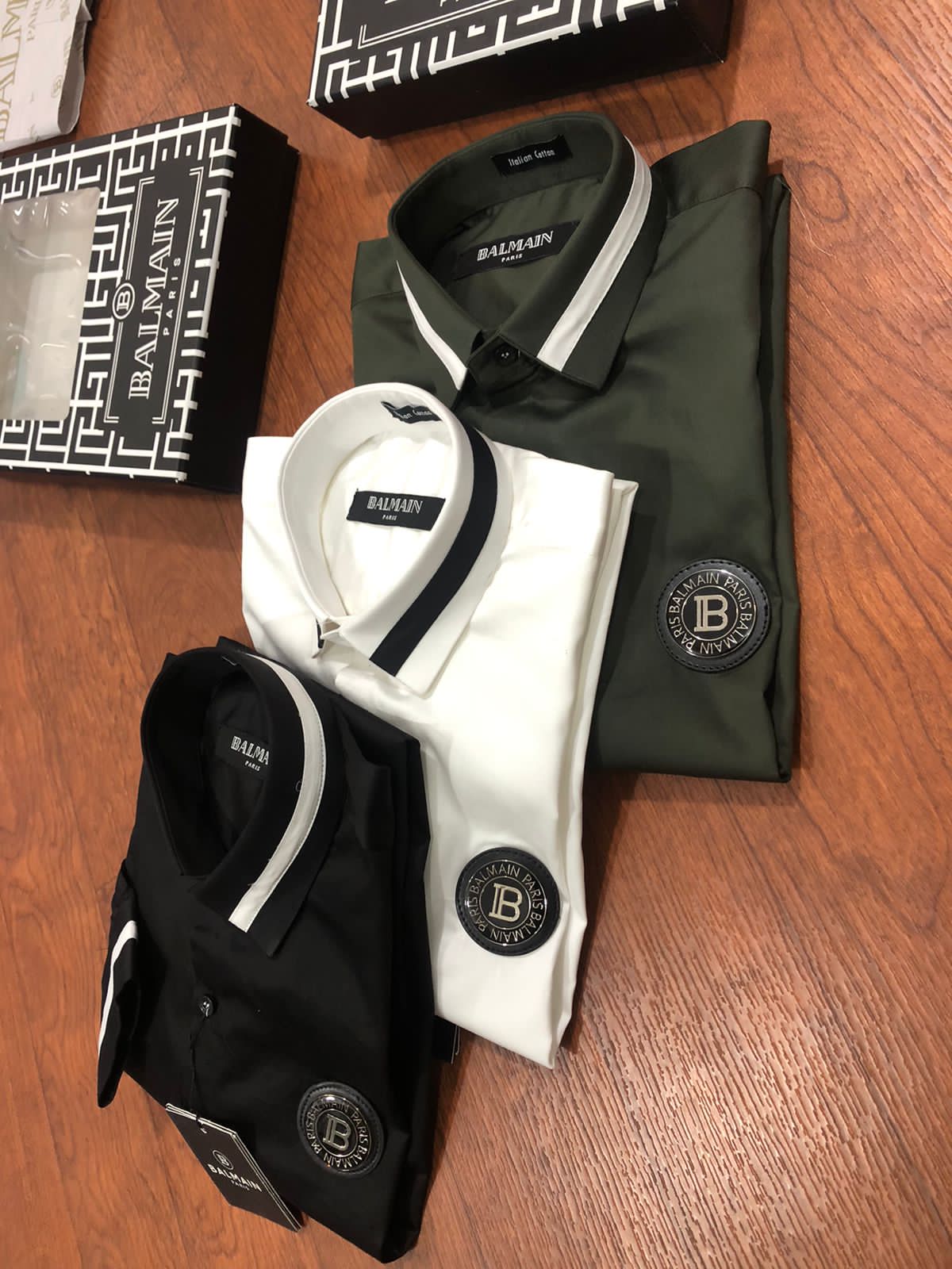 first copy balmain paris premium shirt (7) first copy balmain paris premium shirt (7)