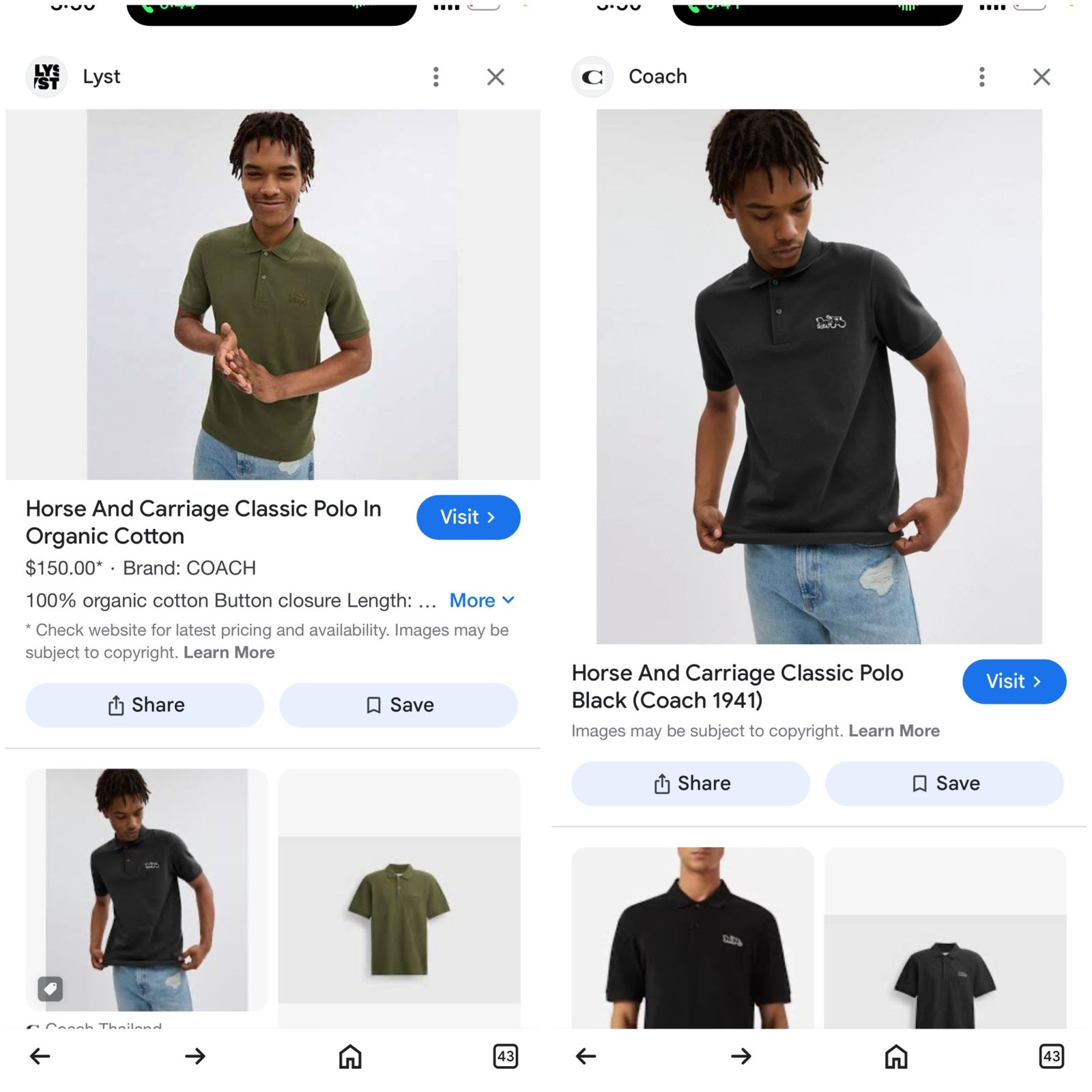 first copy coach imported polo t shirt (2) first copy coach imported polo t shirt (2)