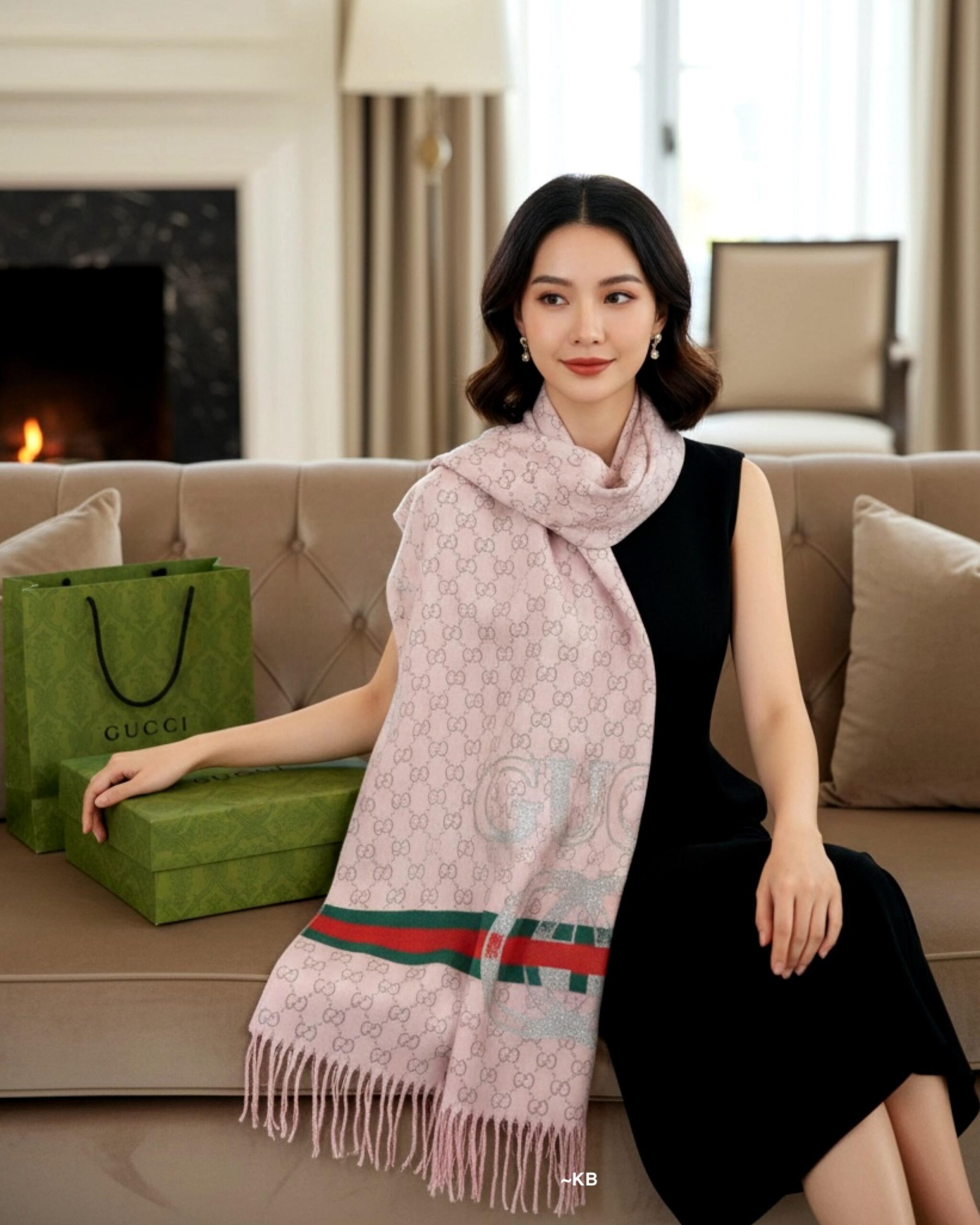 first copy gucci gg initial scarf first copy gucci gg initial scarf