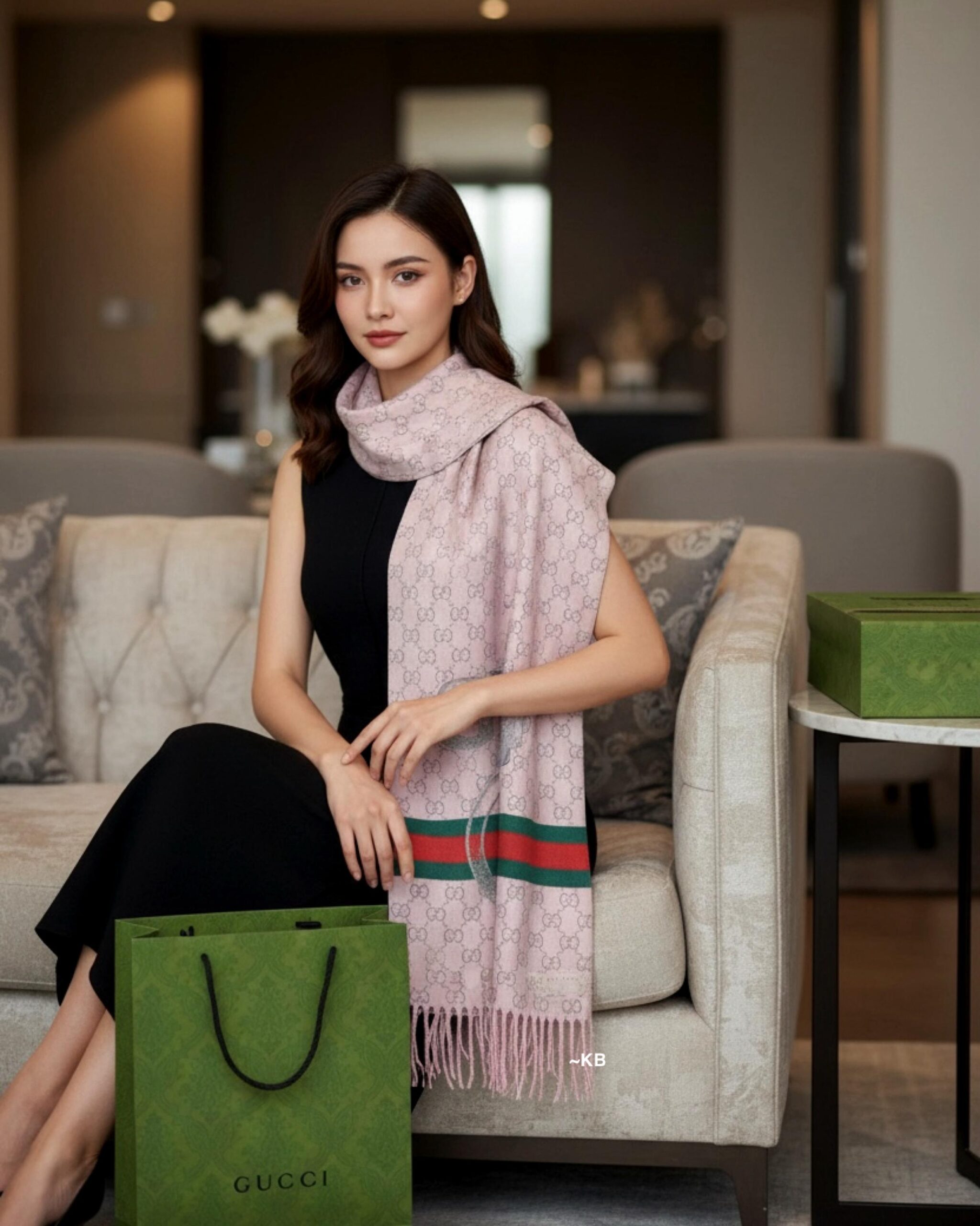 first copy gucci gg initial scarf first copy gucci gg initial scarf