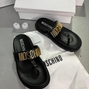 first copy moschino luxury flats for women (1)