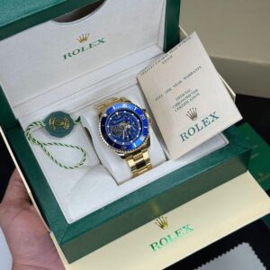 Home first copy rolex men’s automatic gold watch