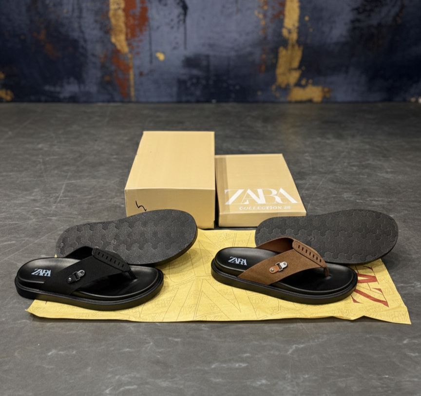 first copy zara leather comfort slippers (2) first copy zara leather comfort slippers (2)