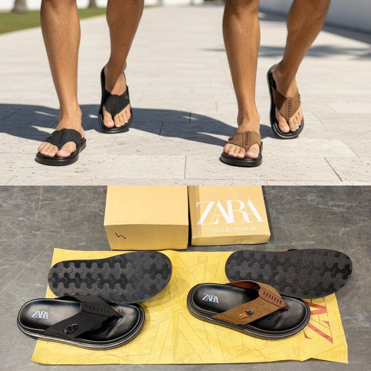 first copy zara leather comfort slippers (6) first copy zara leather comfort slippers (6)