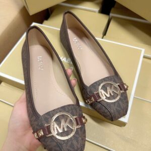 michael kors black ballerina flats (6)