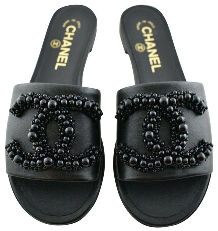 pearl chanel slides luxe store (3) pearl chanel slides luxe store (3)