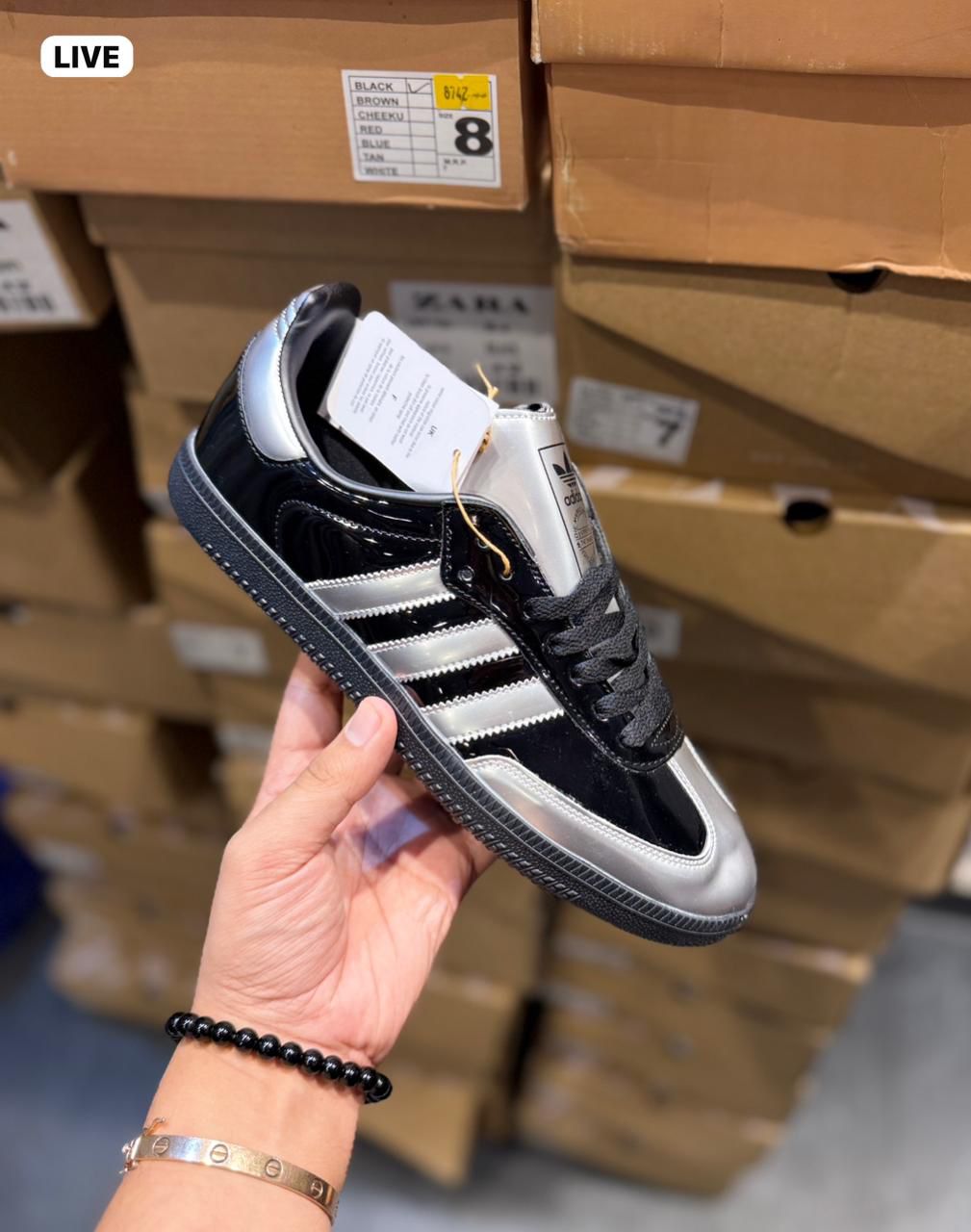 first copy adidas samba atmos black silver (4)