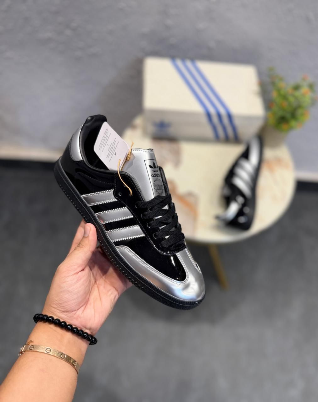 first copy adidas samba atmos black silver (5)
