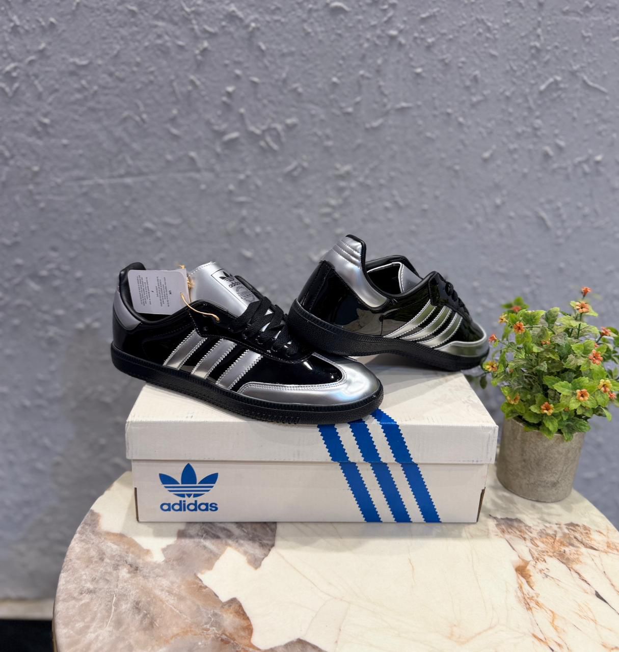 first copy adidas samba atmos black silver (8)