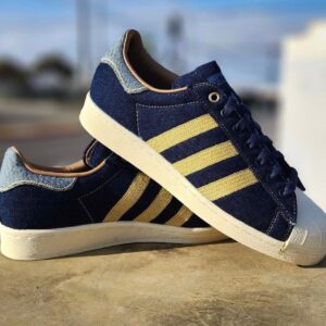 first copy adidas superstar denim blue (4)
