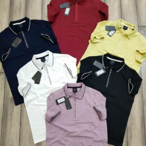 first copy armani lycra polo t shirt (2)