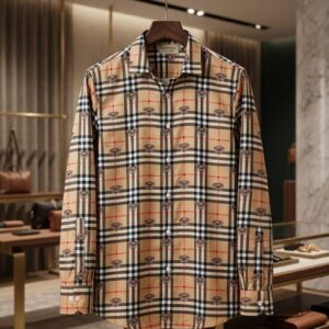 first copy burberry cotton satin shirts (3)