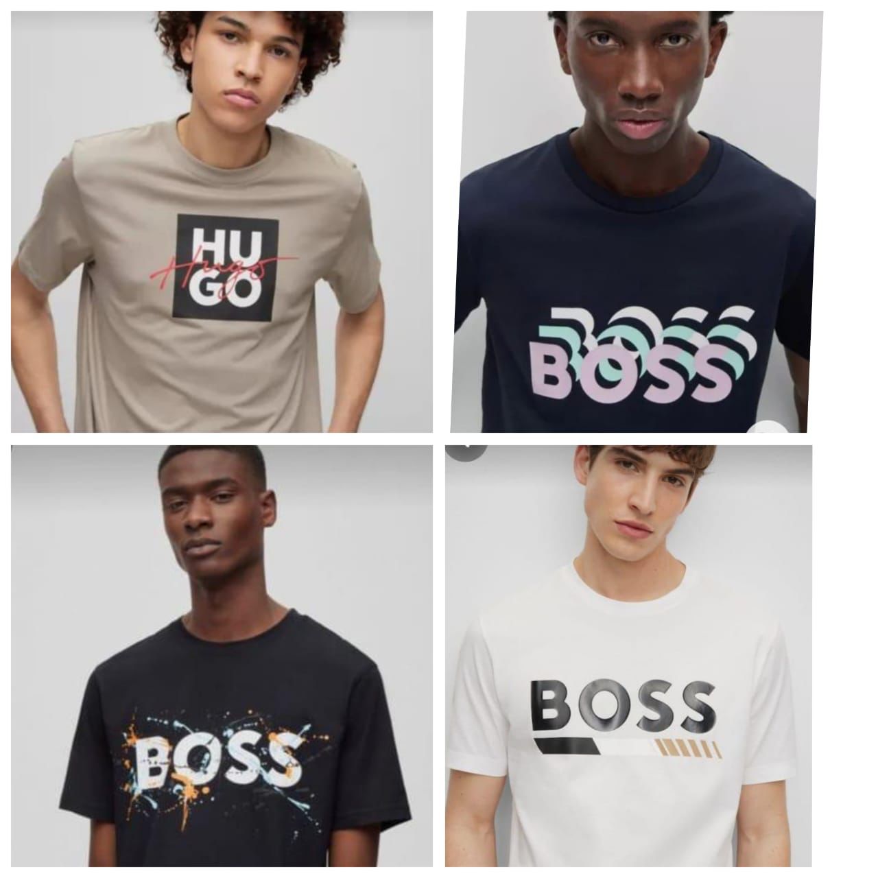 first copy hugo boss cotton lycra tee (1)