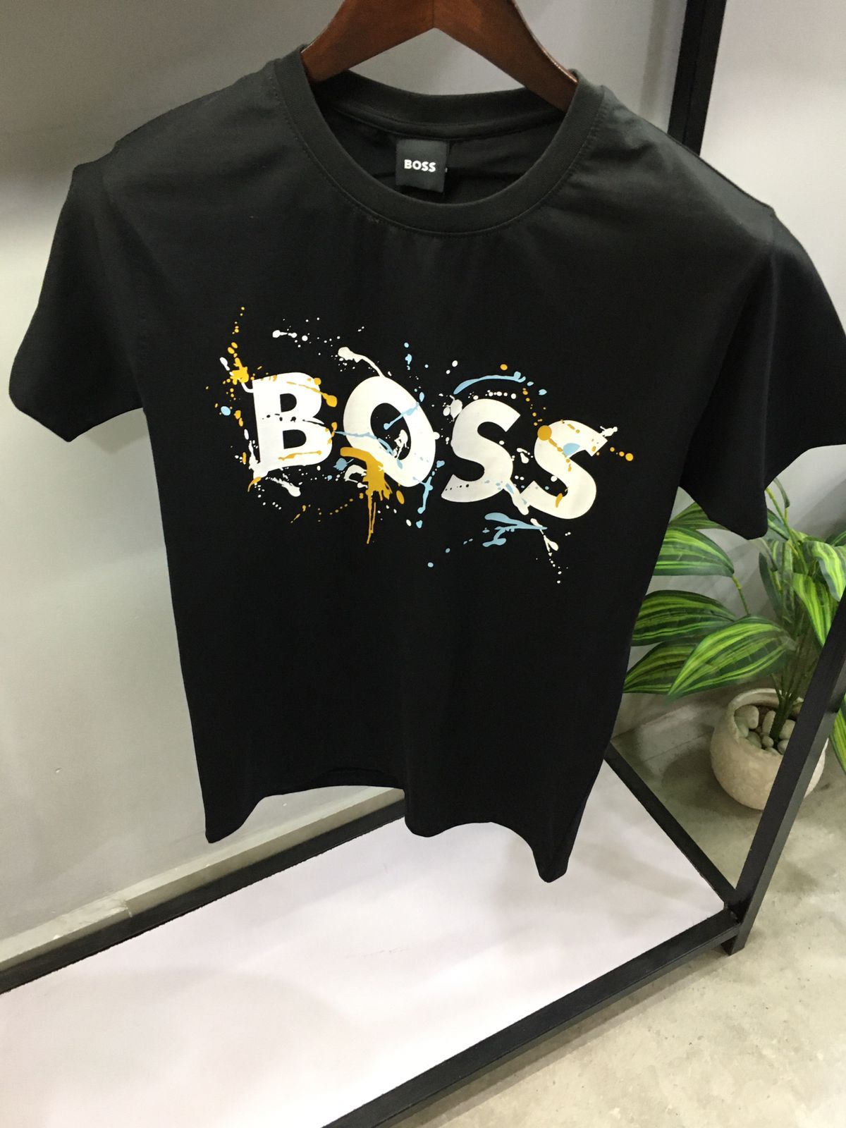 first copy hugo boss cotton lycra tee (6)