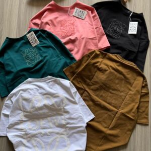 first copy loewe drop shoulder tee (1)