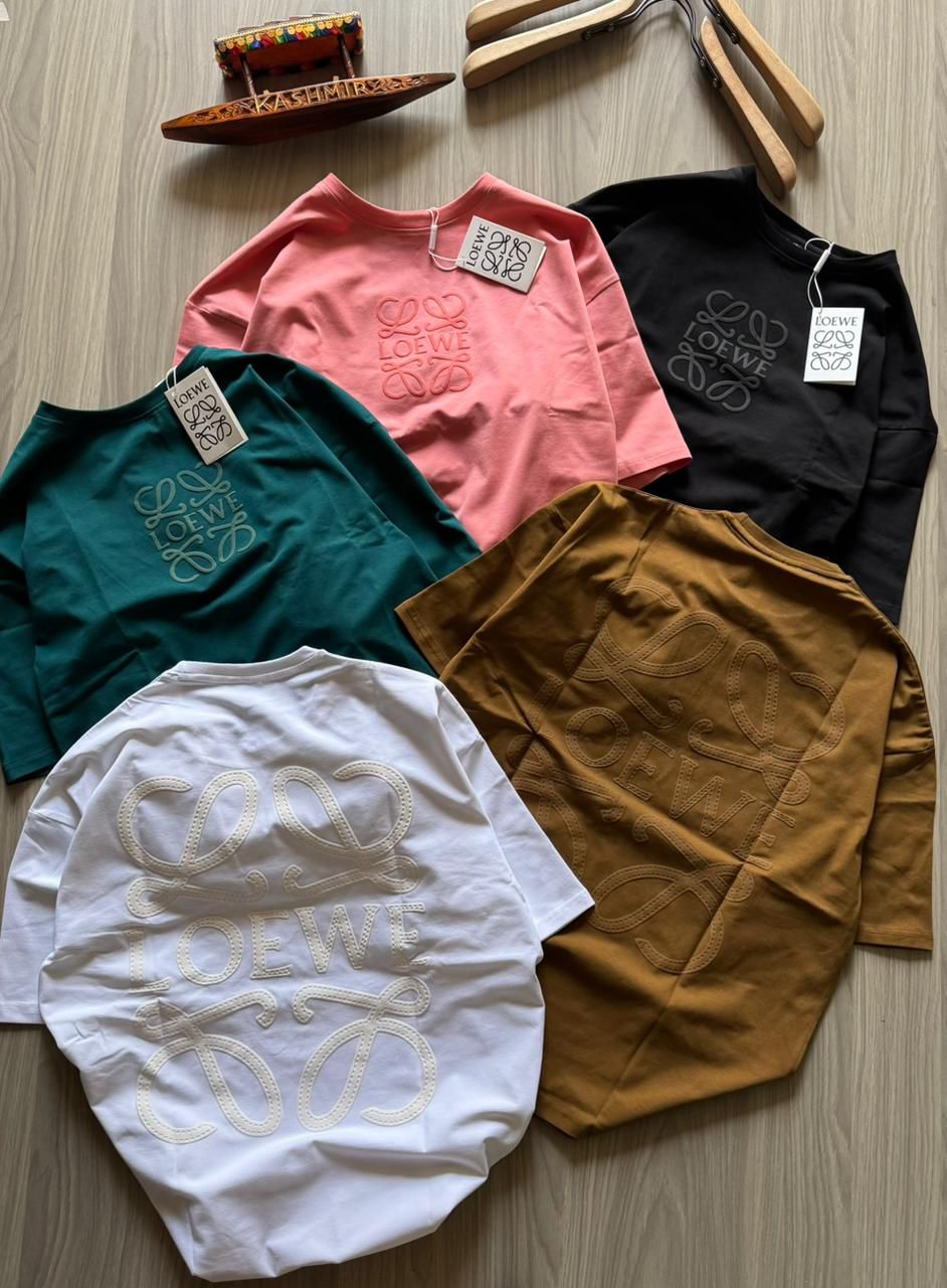 first copy loewe drop shoulder tee (1)