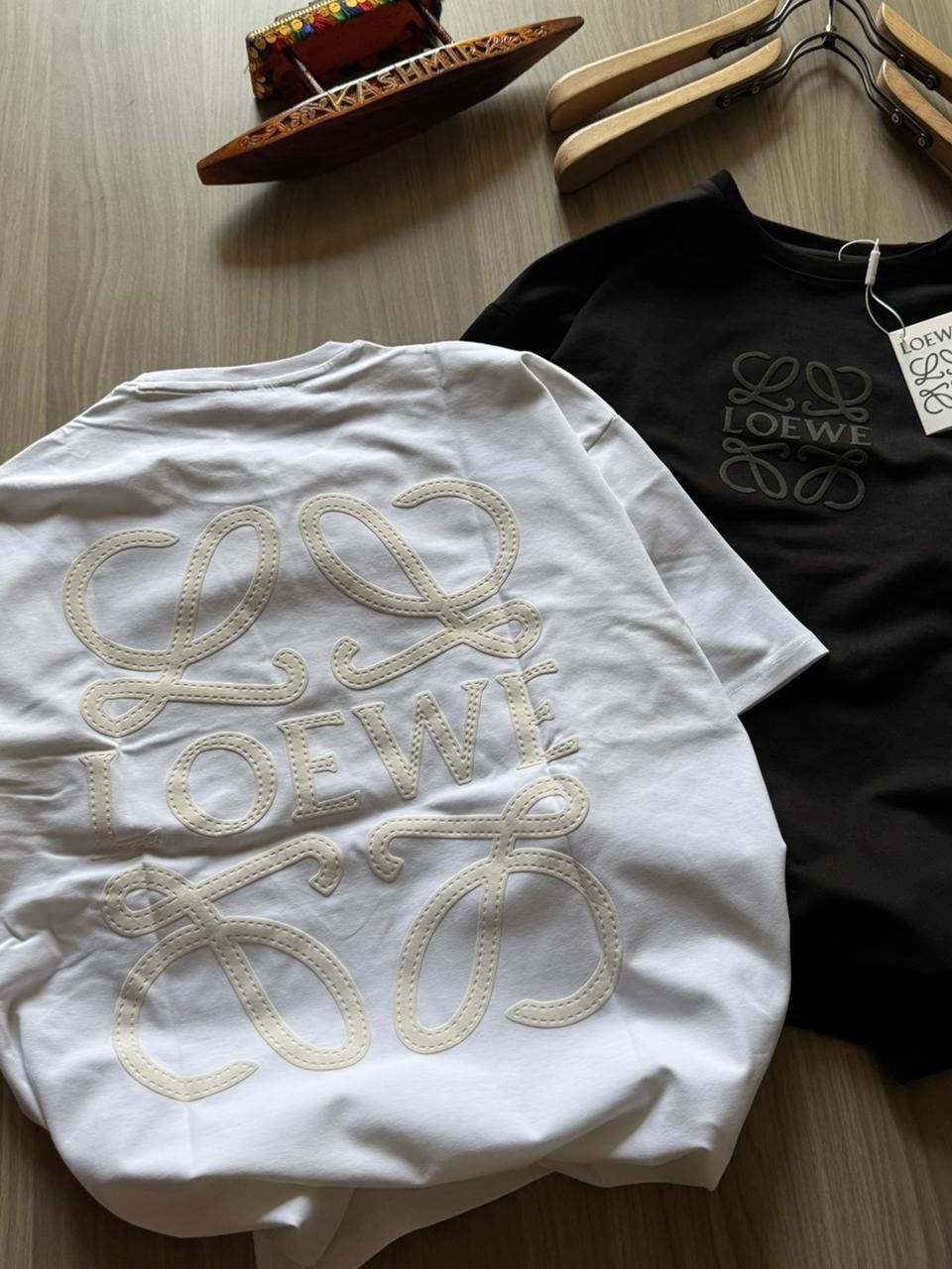 first copy loewe drop shoulder tee (2)