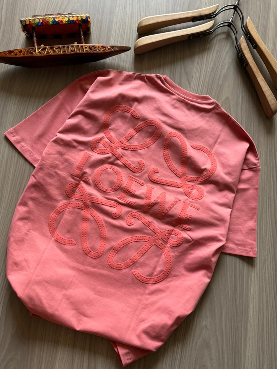 first copy loewe drop shoulder tee (3)