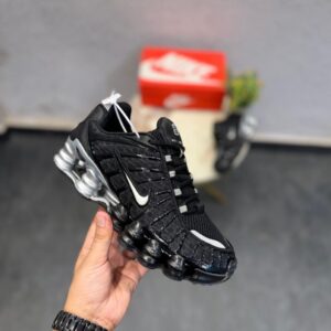 first copy nike shox tl black silver (5)