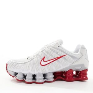 first copy nike shox tl white red (3)