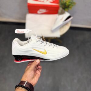 first copy nike shox z white gold 2026 (8)